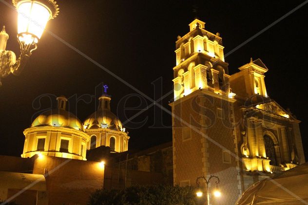 La plaza