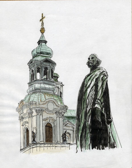 Monumento a Jan Hus