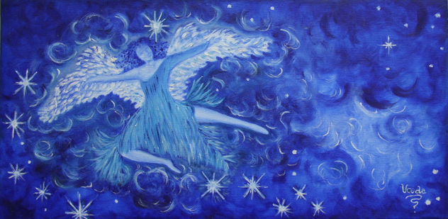 Miguel, el Arcángel Azul
