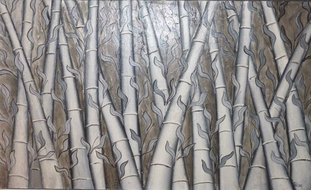 Obra Abstracta Original Maestro Rolmay