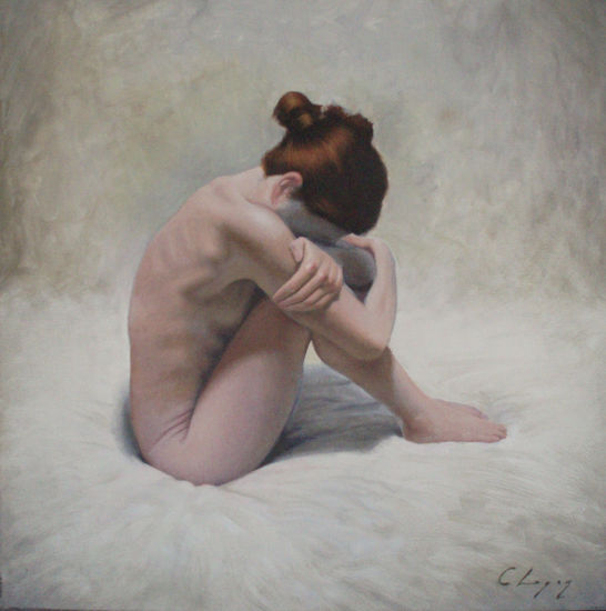 sin titulo Oil Canvas Nude Paintings