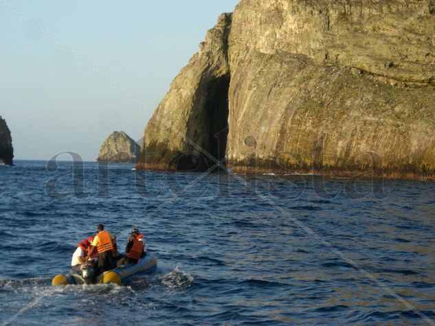 Malpelo Island.  (1) Nature Color (Digital)