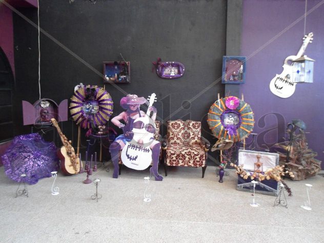 Danzando con la Catrina