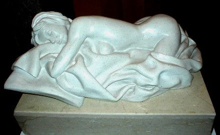 En sueños Marble Figurative