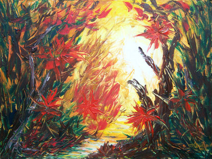 Luces del matorral