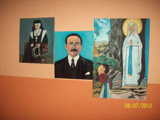 Galeria Ronothi Torres Óleo Lienzo Retrato