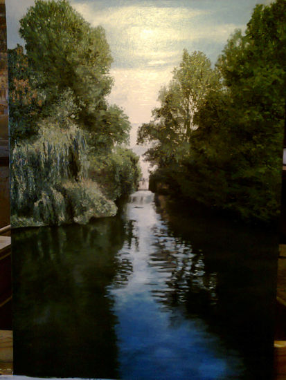 Hyde Park Oil Canvas Landscaping