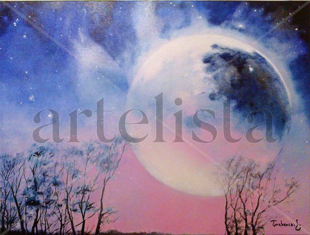 Sueño de Luna Oil Canvas Landscaping