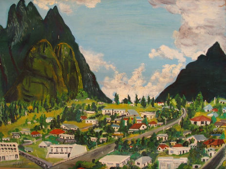 les Pitons