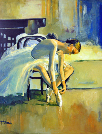 Clase de danza