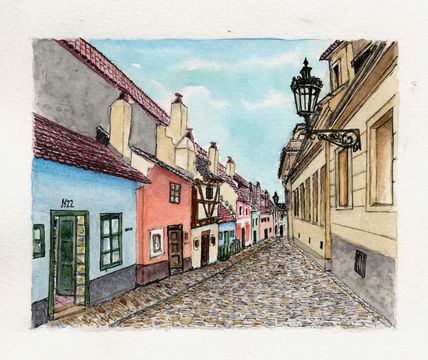 El callejon de oro