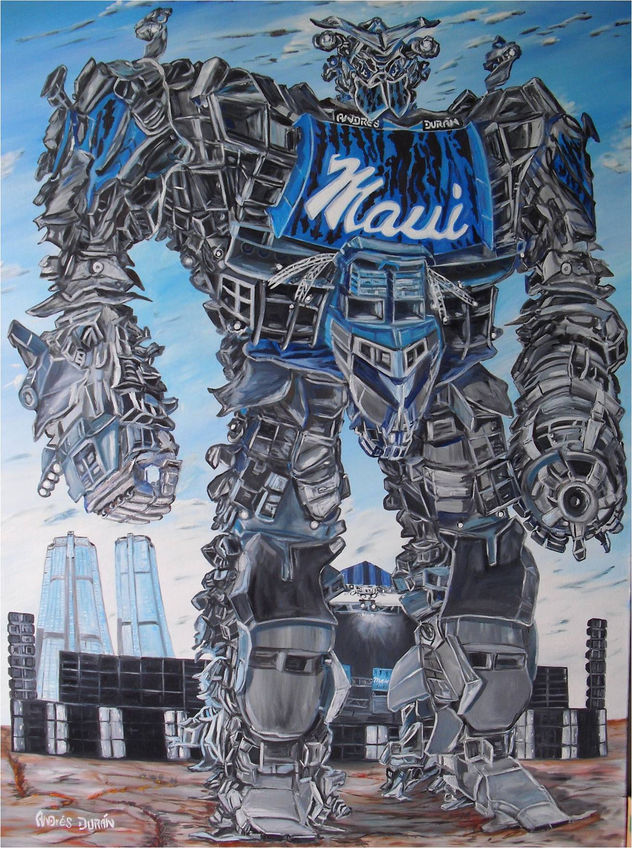 Miniteca Maui Discplay en Version Robot