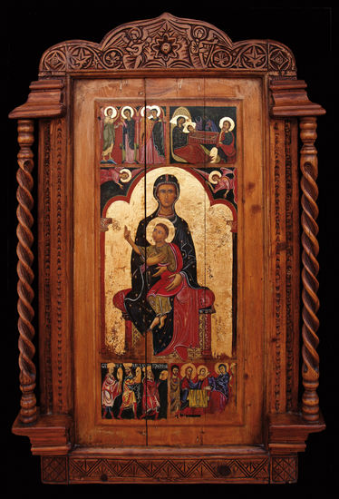 icono de la Natividad Oil Panel Others