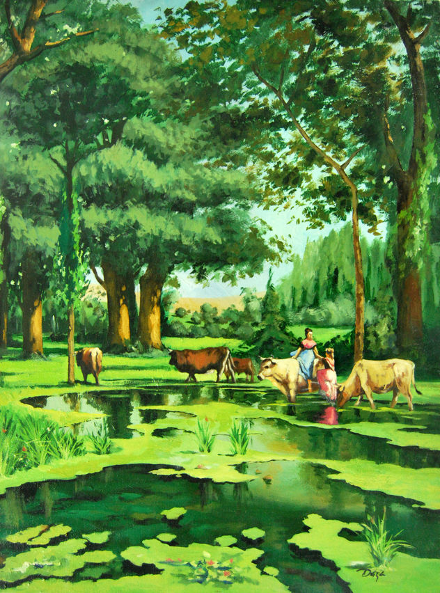 las vaqueras