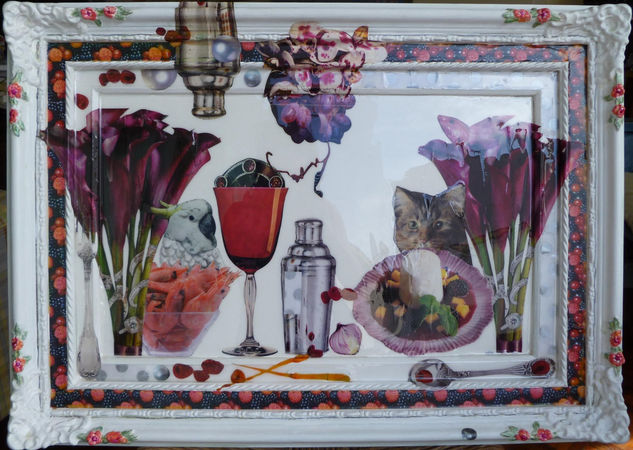 Naturaleza muerta 1 Panel Still Life