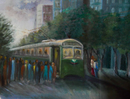 Bus stop