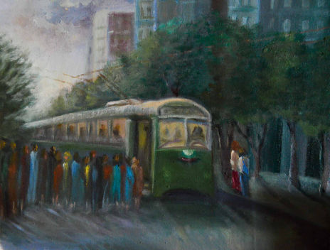 Bus stop