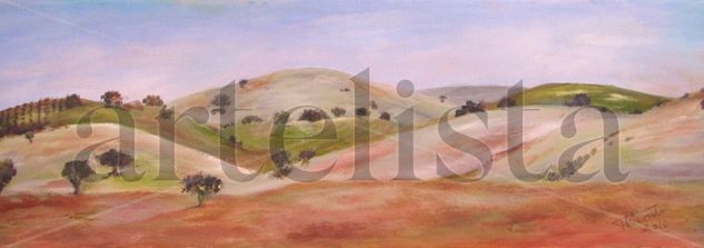 En Cadiz Oil Canvas Landscaping