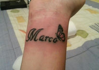 Tattoo de Isa