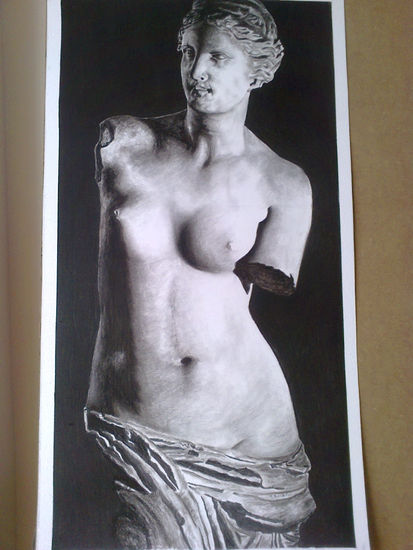 Venus de Milo Charcoal