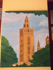 cuadro giralda...