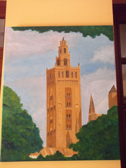 cuadro giralda...