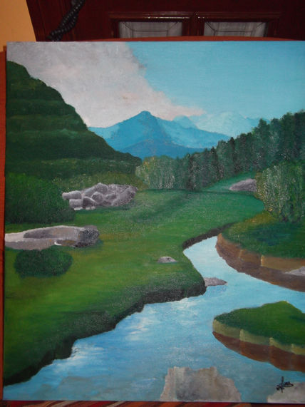 paisaje Francis Luna