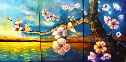 Flores de cerezo