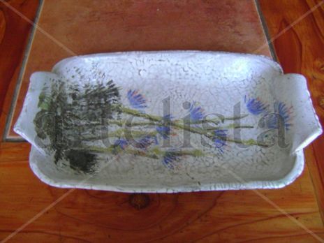 Flores azules