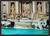 La fontana di trevi