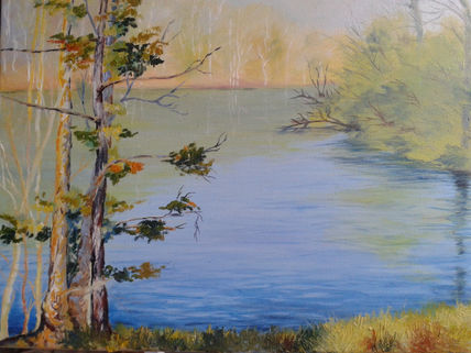 Petit lac Monnaie