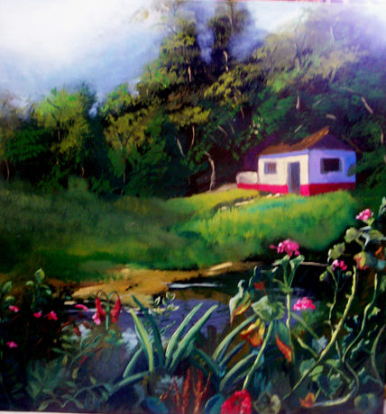 Paisaje sabanero...