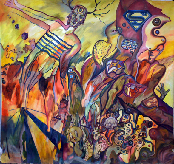 supermovielife Oil Canvas Others