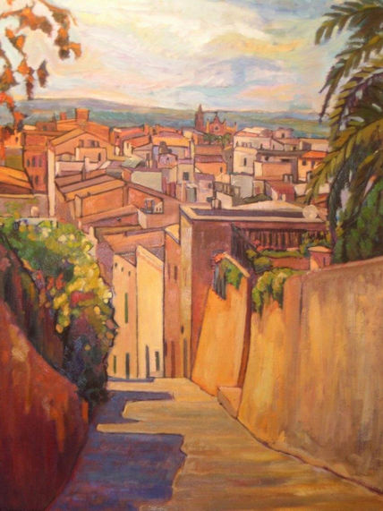 Vista desde el...