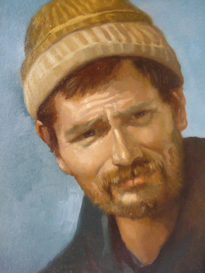 retrato Oil Canvas Portrait