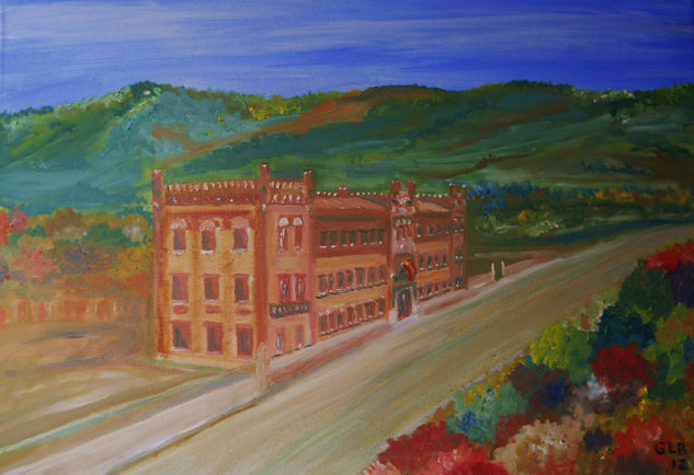 GARELLANO Oil Canvas Landscaping