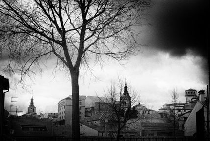 Nubes sobre Segovia