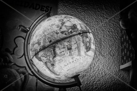 El mundo en Blanco...