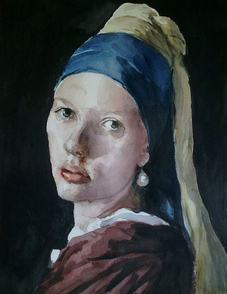 joven de la Perla