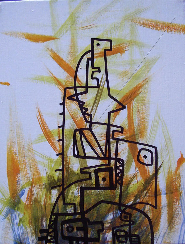 PIRAMIDE TAPADA POR LA SELVA