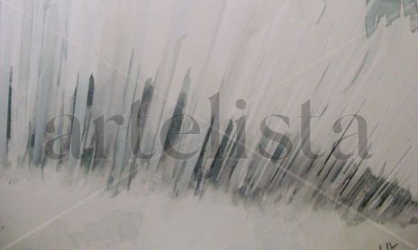 Tinta sobre lienzo