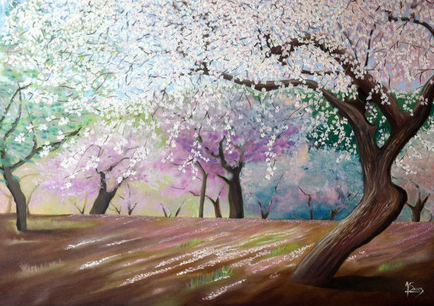 ALMENDROS EN FLOR
