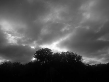 Luz en el horizonte