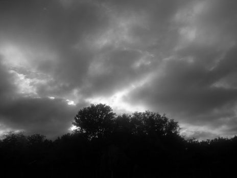 Luz en el horizonte