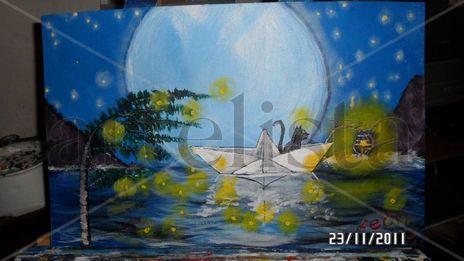 Sueños de mi gato