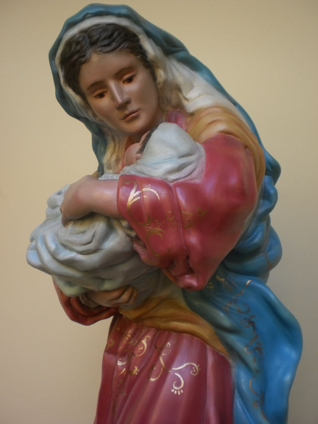 ``El abrazo de una madre´´