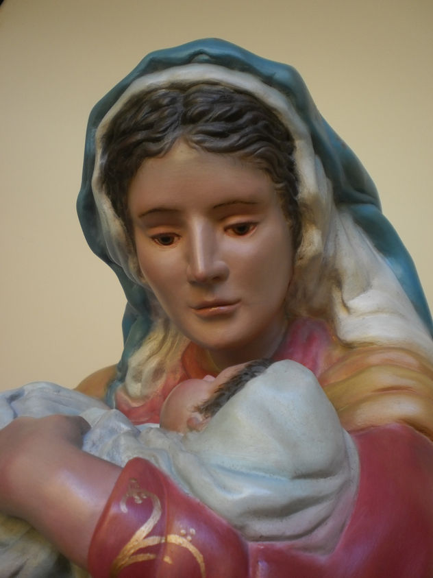 ``El abrazo de una madre´´