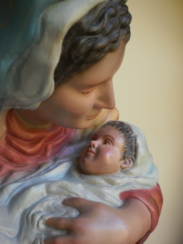 ``El abrazo de una madre´´