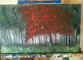 arbol rojo