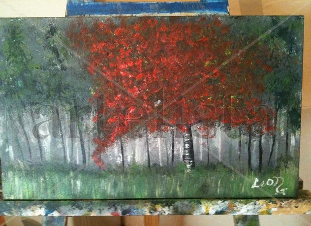 arbol rojo